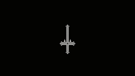 Chrollo Lucifer Cross, Chrollo Lucifer Aesthetic, Chrollo Cross, Chrollo Lucifer Tattoo, Chrollo Banner, Hxh Banner, Chrollo Lucifer Icon, Chrollo Cosplay, Tattoo Banner