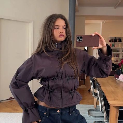 The New Plum Colour Trend Is Giving Brown a Chic Run for Its Money | Who What Wear UK Ruby Lyn, Her Drawing, Colour Trend, February 22, Winter Fits, Fashion People, Mode Inspo, 가을 패션, Fashion Fits