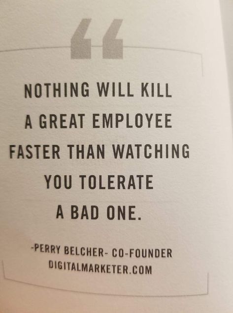 Sure way to lose a great employee too! Ruin My Day Quotes, Workplace Quotes, Reality Bites, Leadership Qualities, Leadership Quotes, Work Humor, Work Quotes, Quotable Quotes, Just Saying