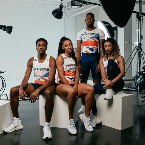 T E A S R on Instagram: “Team GB athletes will participate in the Tokyo 2020 Olympics in a heat-resistant uniform designed to celebrate “unity in diversity”, The…” Team Gb Olympics, Dream Future, 2020 Olympics, Team Gb, Unity In Diversity, Olympic Team, Tokyo 2020, Uniform Design, Coca Cola