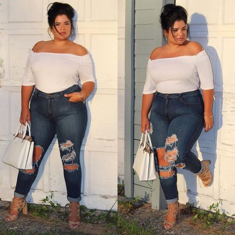 Plus Size Fashion - Instagram photo by @frankietavares Summer Outfits 2017, Big Girl Fashion, Outfits 2017, Plus Size Beauty, Curvy Girl Fashion, Curvy Outfits, Fashion Weeks, Big Girl, Stylish Fashion