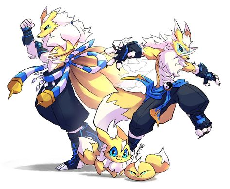 (1) Rokuromon (CLOSED COMMS 2/6 WORKING SKETCH 1/10) (@Rokuromon) / X Pet Anime, Digimon Fusion, Digimon Adventure 02, Pokemon Fusion Art, Mega Pokemon, Digimon Tamers, Digimon Digital Monsters, Fusion Art, Magical Creature