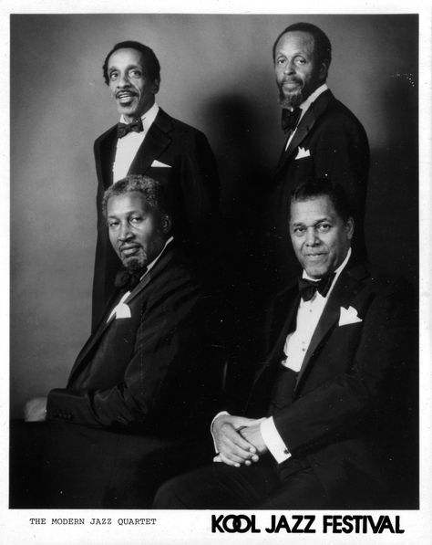 The Modern Jazz Quartet - Milt Jackson, John Lewis, Percy Heath, Connie Kay Milt Jackson, Black Musicians, Jazz Quartet, Art Blakey, Classic Jazz, Jazz And Blues, Free Jazz, Blues Musicians, Jazz Artists