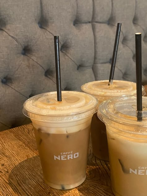 caffe nero in london uk #cafe #london #aesthetic #placesinlondon #placestovisit Cafe Nero Coffee, London Cafe Aesthetic, Caffe Aesthetic, Revision Plan, Pistachio Latte, Rush Themes, Cafe London, London Cafe, Aesthetic London