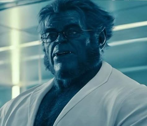 Beast Xmen Art, Beast Xmen, Beast Marvel, Marvel Phases, Kelsey Grammer, Man Beast, Man Movies, Fictional Crushes, Xmen