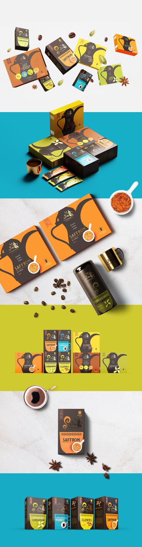 Brazil Market, Illustrated Packaging, Brand Packaging Design, Impact Design, Coffee Brand, Coffee World, Arabic Coffee, Consumer Packaging, Arabic Sweets