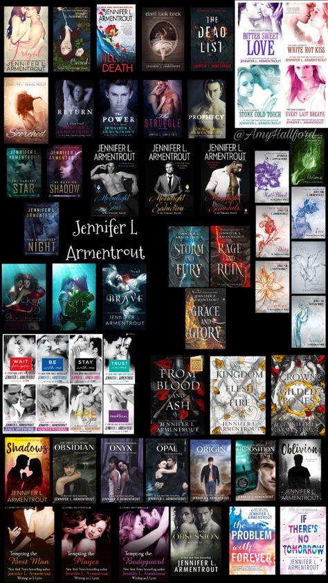 Jennifer Armentrout Books, Jennifer Armentrout, Jennifer L Armentrout, Hot Kiss, Book List, Book Lists, Book Club Books, Looking Back, Book Club