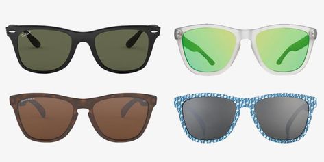 The best golf sunglasses for every face shape | GolfDigest.com Golf Sunglasses, Oversized Glasses, Big Forehead, Rimless Frames, Large Face, Golf Tournament, Athletic Looks, Long Faces, Sports Sunglasses