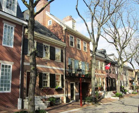 Society Hill Philadelphia, Rittenhouse Square Philadelphia, Philadelphia Row House, Boston Back Bay, Urban Zone, Rittenhouse Square, Village Park, Visit Philadelphia, Church Images