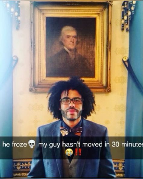 #sillypictures #sillyme #moodhumor #imgoingcrazy #iminsane #crazy Daveed Diggs Hamilton, Daveed Diggs Blackish, Daveed Diggs Lafayette, Thomas Jefferson Hamilton, Lafayette Hamilton, Jefferson Hamilton, Whisper Ideas, Funny Whisper, Cast Of Hamilton