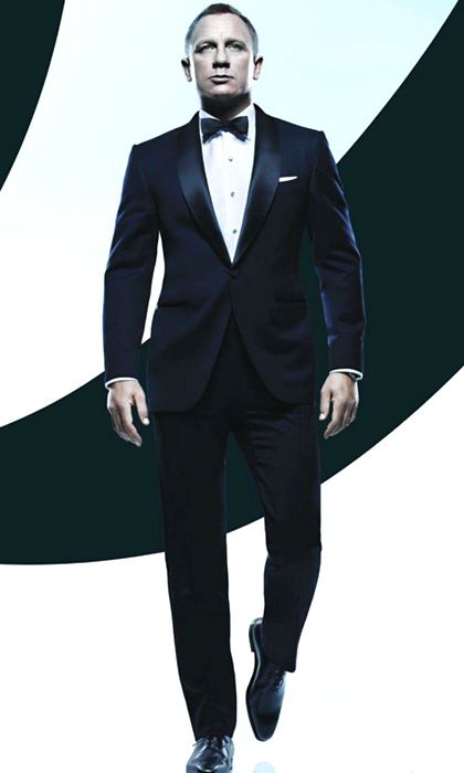 Bond Tuxedo, James Bond Tuxedo, James Bond Suit, Tom Ford Tuxedo, Bond Suits, Blue Tuxedo, Daniel Craig James Bond, Wedding Tux, Blue Tuxedos