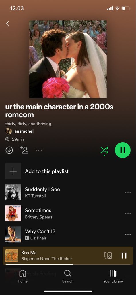 a collection of songs used in 2000s romcoms Rom Com Playlist Cover, 2000s Main Character Aesthetic, 2000s Songs Playlists, Romcoms Aesthetics, 2000s Romcom Movies, Romcom Birthday Party, Rom Com Party Theme, Romcom Party Theme, Rom Com Birthday Party