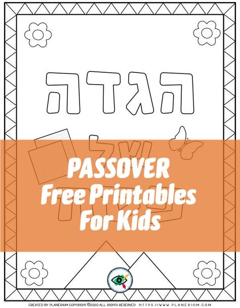 Visit Planerium's website and download our free Passover printables today to make this holiday season fun and educational for your kids! With a variety of coloring pages, worksheets, games, and templates available, our Passover printables are perfect for use in the classroom or at home. Don't miss out on this opportunity to teach your kids about the holiday and its traditions in a fun and engaging way. Visit our website now and start printing your free Passover printables today! Passover Printables, Free Printables For Kids, Kids Printables, Kids Create, Printables For Kids, Passover, Printables Kids, Sunday School, In The Classroom