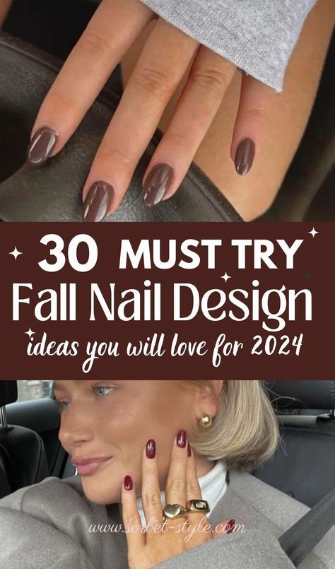 Neutral Nail Ideas Classy, Nail Trend Fall 2024, Short Autumn Nails 2024 Trends, New Nail Trends Fall 2024, Fall Nail 2024, Nail Inspiration Summer 2024 Square, Fall Short Nails Ideas Autumn, Fall Gel Nails Ideas Short, Fall Manicure Ideas For Short Nails