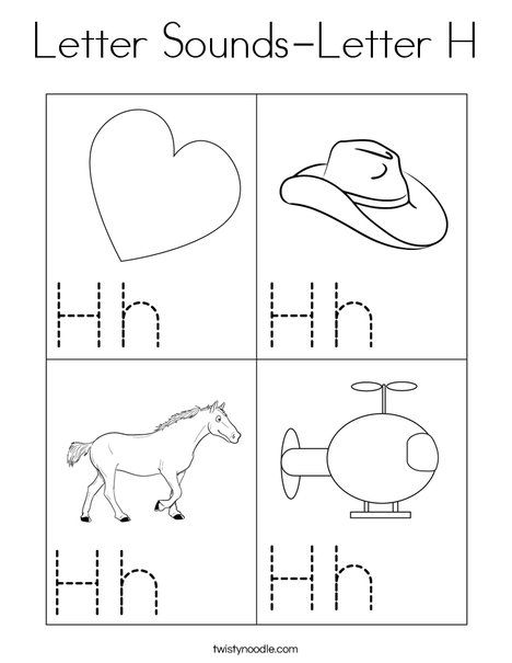 Learning Letter H Preschool, H Preschool Worksheets, Letter H Preschool Activities, Letter H Crafts For Preschoolers, H Is For Hat, Letter H Preschool, H Coloring Page, Letter H Crafts, Abc Activity