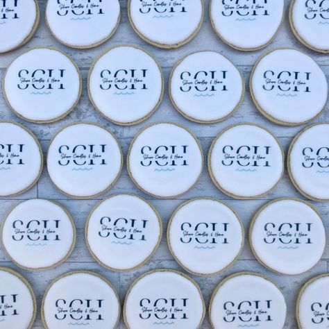 CUSTOM PRINTED Logo Photo Shortbread Cookies With Royal Icing - Etsy Sugar Shortbread Cookies, Cookies Photo, Cookies With Royal Icing, Logo Photo, Cookie Gifts, Decorated Sugar Cookies, Christmas Minis, Shortbread Cookies, Royal Icing Cookies