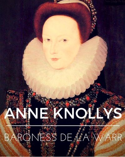 Anne Knollys, Baroness De La Warr – Tudors Dynasty Mary Boleyn, A Woman, Collar, White, Black