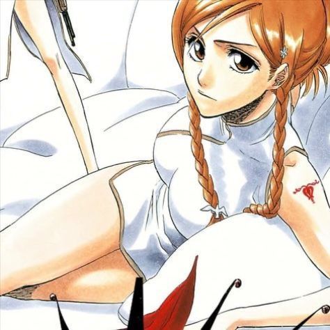 Orihime Bleach, Bleach Orihime, Inoue Orihime, Orihime Inoue, Bleach Anime Art, Bleach Fanart, Bleach Characters, Bleach Art, Bleach Manga