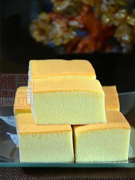 Asian Sponge Cake Recipe, Bolu Cake, Asian Cake, Cotton Cake, Steamed Cake, Delicious Clean Eating, Egg Cake, Sponge Cake Recipes, Japanese Dessert