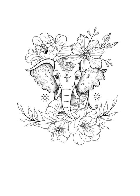 Elephant Dream Catcher, Mandala Elephant Tattoo, Side Thigh Tattoos, Tattoo Graffiti, Artsy Tattoos, Dream Catcher Tattoo Design, Mystical Tattoos, Small Girly Tattoos, Elephant Tattoo Design