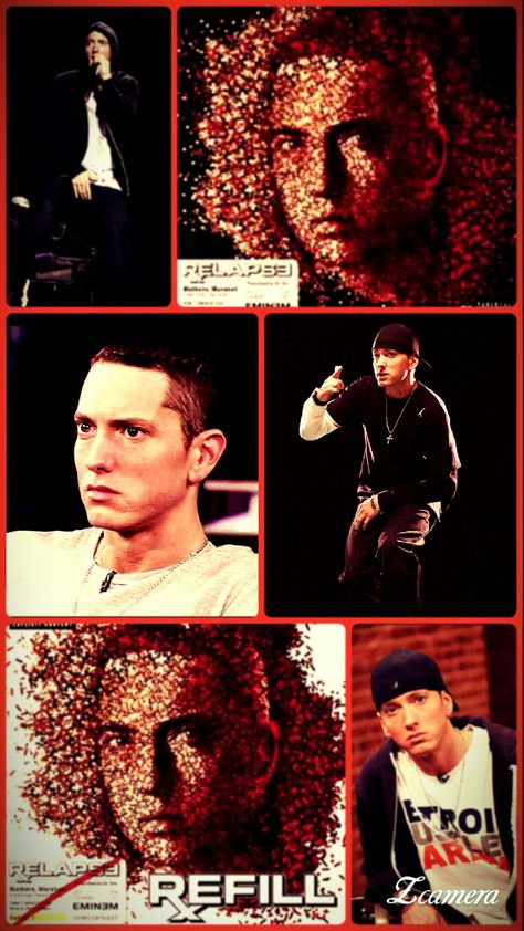 Relapse, Eminem's 6th studio albumMay, 2009 Grammy best rap album & teen choice award Relapse:refill  Dec,2009two Relapse Eminem, Eminem Relapse, Eminem D12, Eminem Albums, Shady Records, Eminem Wallpapers, Eminem Photos, Eminem Rap, Eminem Slim Shady