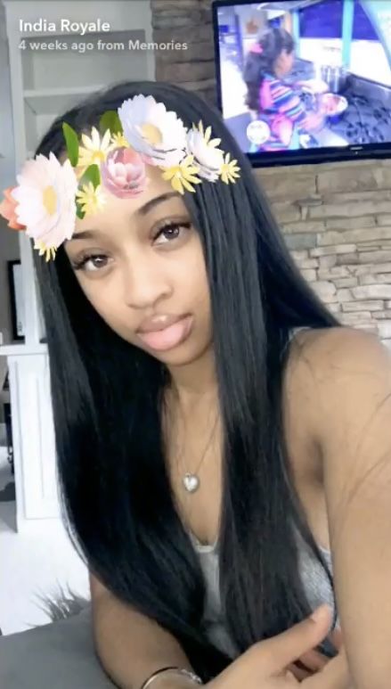 India Royale Pictures, India Royale, Lil Durk, Girl Swag, Celebrities Female, India, Celebrities, Hair Styles