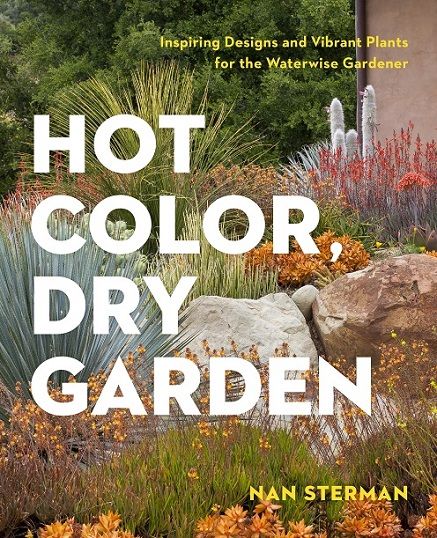 Read This: Hot Color, Dry Garden can help you design your waterwise garden | Digging Low Water Landscaping, Low Water Gardening, Waterwise Garden, Drought Tolerant Landscape, Dry Garden, Gardening Books, Water Wise, Drought Tolerant Plants, Landscaping Tips