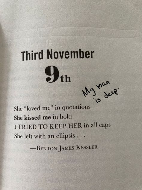 November 9 Tattoo, November 9th Aesthetic, November 9 Book Aesthetic, November 9 Annotations, November 9 Bookmark, Colleen Hoover Quotes November 9, 9 Tattoo, Winter Coquette, Crocs Fashion