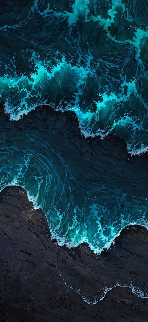 Abstract Wallpaper Backgrounds, Blue Wallpaper Iphone, Beauty Aesthetic, Pop Art Wallpaper, Ocean Wallpaper, Edgy Wallpaper, Phone Wallpaper Patterns, Phone Wallpaper Design, Aesthetic Beach