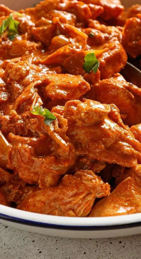 🐓Instant Pot Chicken Paprikash Recipe - Magic Skillet Mexican Chicken Tinga Recipe, Chicken Paprikash Recipe, Turkey Cutlet Recipes, Paprikash Recipe, Chicken Tinga Recipe, Slow Cooker Chicken Thighs, Chicken Paprikash, Easiest Recipes, Pesto Pasta Recipes