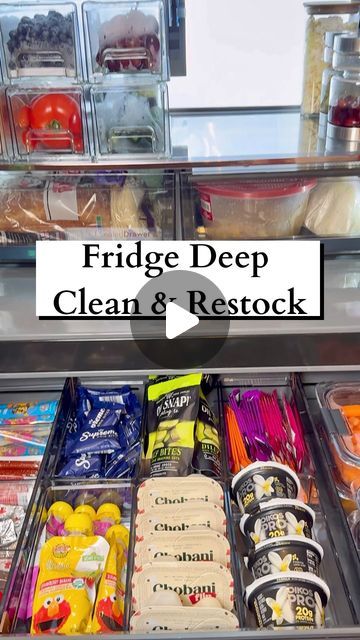 Micah Enriquez on Instagram: "8 hours of work in 1 minute. The 1st of many deep cleans and restocks of the new year to get this house back in order.🤍

#asmr #asmrsounds #fridgerestock #restock #restockasmr #aesthetic #satisfying #kitchengadgets #kitchenorganization #organizedhome #Clean #cleanliving #cleanculture 

Video description: deep cleaning my fridge and restocking my fridge for the new year; cleaning fruit; fridge organization; ASMR sounds; kitchen organization." Restocking My Fridge, New Year Cleaning, Cleaning Fruit, Fruit Fridge, Fridge Restock, Single Door Fridge, Clean Fridge, Fridge Organization, Pregnancy Safe Products