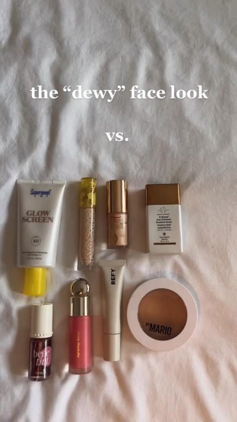 Kosas Concealer, Makeup Routine Natural, Flawless Filter, Dewy Look, Makeup By Mario, Natural Glam Makeup, Tiktok Makeup, Sun Screen, Smink Inspiration