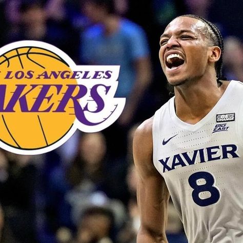 Lakers Fanpage on Instagram: "The Lakers have signed Quincy Olivari to an Exhibit-10 deal. The 6’3 guard averaged 19 PPG, 5.6 RPG, and 2 APG while shooting 41% from three at Xavier last season" Signs, 10 Things, On Instagram, Quick Saves, Instagram