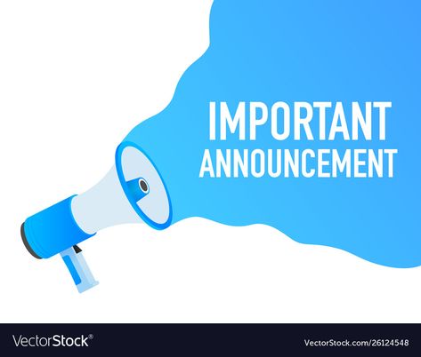 Important Announcement Image, Announcement Graphic, Hand Holding, Holding Hands, Png Images, Adobe Illustrator, Vector Free, Vector Images, Vector Illustration