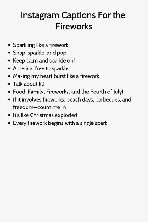 4th Of July Instagram Captions, Cool Instagram Captions, Captions For Instagram Funny, Inspirational Quotes For Instagram, Attitude Caption For Instagram, Funny Instagram Captions, Witty Instagram Captions, Short Instagram Captions, Instagram Captions For Selfies