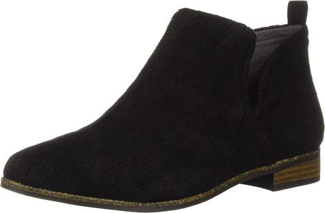 Best Ankle Boots, Dr Scholls Shoes, Womens Low Heels, Insole Design, Dr Scholls, Shoe Tags, Comfortable Boots, Womens Ankle Boots, Black Ankle Boots