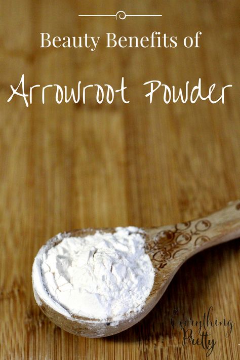 The many benefits of arrowroot powder for skin and hair.- GF thickener + can add to lotions to cut creasy feeling Beauty Tips Natural, Arrow Root, All Natural Beauty, Natural Beauty Secrets, Hacks Beauty, Natural Beauty Diy, Arrowroot Powder, Natural Beauty Products, Diy Beauty Recipes