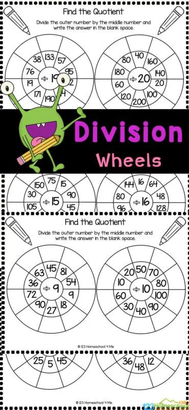 Math Division Activities, Beginner Division Worksheets, Division 3rd Grade, Division For Kids, 3rd Grade Division, Physics Help, Simple Division, Division Math Games, Math Worksheets For Kids