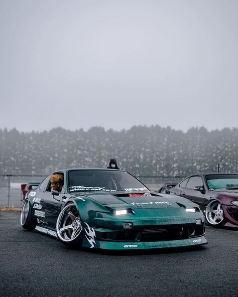 180sx Nissan, Sr20det Engine, Bay Watch, Nissan 180sx, Dream Vehicles, Jdm Wallpaper, Kustom Cars, Stance Cars, Best Jdm Cars