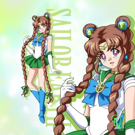 Sailor Earth, Sailor Moon Oc, Drachea Rannak, Sailors Scouts, Moon Oc, Sailor Guardians, Sailor Senshi, Sailor Moon Fan Art, Moon Aesthetic