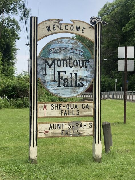 Montour Falls New York, Montour Falls, Aurora Teagarden, Amazing Waterfall, Watkins Glen State Park, Seneca Lake, New York Vacation, Waterfall Adventure, The Road Less Traveled