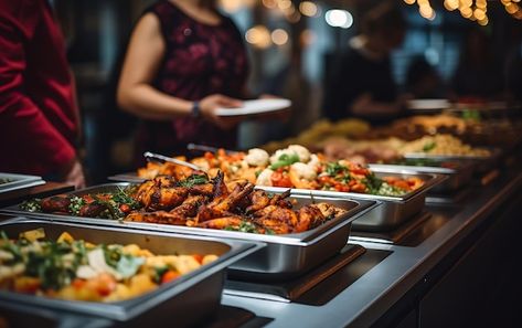 Catering Background, Buffet Catering, Catering Pictures, Catering Events, Catering Photography, Buffet Restaurant Aesthetic, Luxury Buffet Restaurant, Catering Buffet, Food Photoshoot