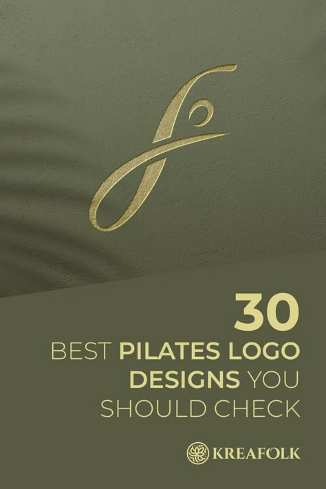 Pilates is just one step on my journey to my new self. Move better, look better, feel better. Check out some of the best pilates logo design ideas! Pilates Logo Design Inspiration, Pilates Studio Brand Identity, Pilates Studio Logo Design, Pilates Logo Design Graphics, Pilates Name Ideas, Pilates Logo Ideas, Pilates Studio Names, Pilates Branding Design, Pilates Studio Name Ideas