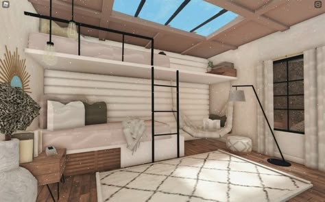 Bloxburg Bedrooms Ideas Modern, Aesthetic Bloxburg Apartment Exterior, Cute Bloxburg Houses 2 Story Cozy, 4 Bedroom Bloxburg House, Tiny Apartment Bloxburg, Modern House Inspo Bloxburg, Bloxburg Unique Room Ideas, Small Modern Home Bloxburg, Tiny Homes Bloxburg