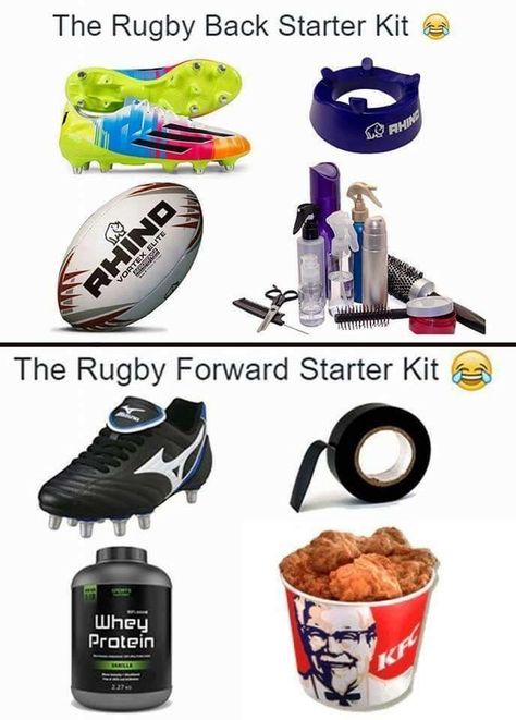 Not Entirely true, but....... Rugby Jokes, Rugby Motivation, Rugby Memes, Rugby Rules, Rugby Workout, Rugby Funny, Rugby Quotes, Rugby Drills, Rugby Pictures