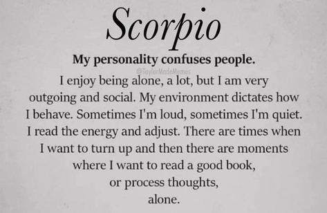 Scorpio Personality, Zodiac Quotes Scorpio, Astrology Scorpio, Scorpio Traits, Scorpio Love, Scorpio Zodiac Facts, Scorpio Quotes, Zodiac Signs Scorpio, Scorpio Horoscope