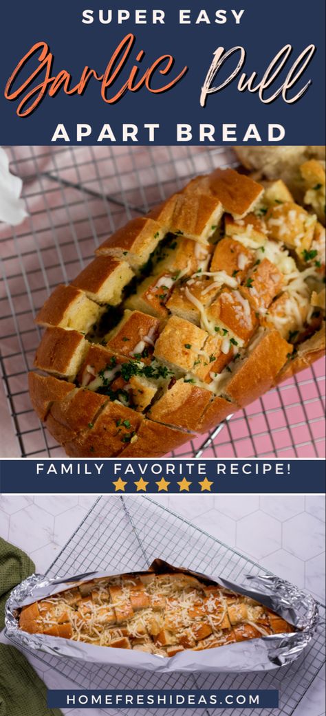 Best Bread To Serve With Lasagna, French Bread Side Ideas, What To Do With A Loaf Of Italian Bread, Italian Bread Garlic Bread, Garlic Bread With Italian Loaf, Garlic Bread For A Crowd Parties, Stuff French Bread, Cheesy Garlic French Bread, Toasted Italian Bread