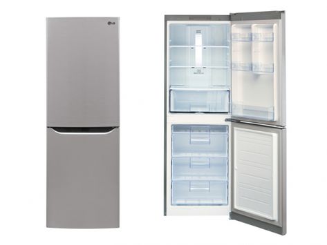 LG LBN10551PS 24 in. Counter Depth Bottom-Freezer Refrigerator Narrow Refrigerator, Best Counter Depth Refrigerator, House Appliances, Apartment Size Refrigerator, Refrigerator Dimensions, Dough Mixer, Counter Depth Refrigerator, Narrow Kitchen, Outdoor Kitchen Appliances