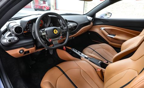 Ferrari Car Aesthetic, Convertible Pictures, Ferrari Convertible, Ferrari F8 Tributo, F8 Tributo, Ferrari F8, Ferrari 488 Gtb, New Ferrari, Aesthetic Cool