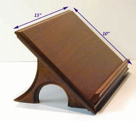 Mahogany Chippendale Bookstand Bible Stand Wooden Diy, Bible Stand Ideas, Home Theater Room Design, Bible Stand, Diy Furniture Videos, Theater Room Design, Medieval Furniture, Chair Design Wooden, Unfinished Furniture